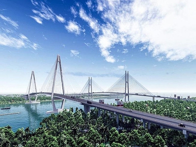 Phối cảnh cầu Mỹ Thuận 2