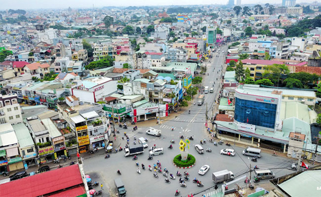 Một góc quận Thủ Đức, TP.HCM