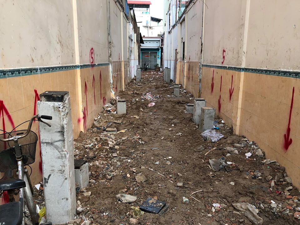 Mua đất x&acirc;y nh&agrave; trong hẻm