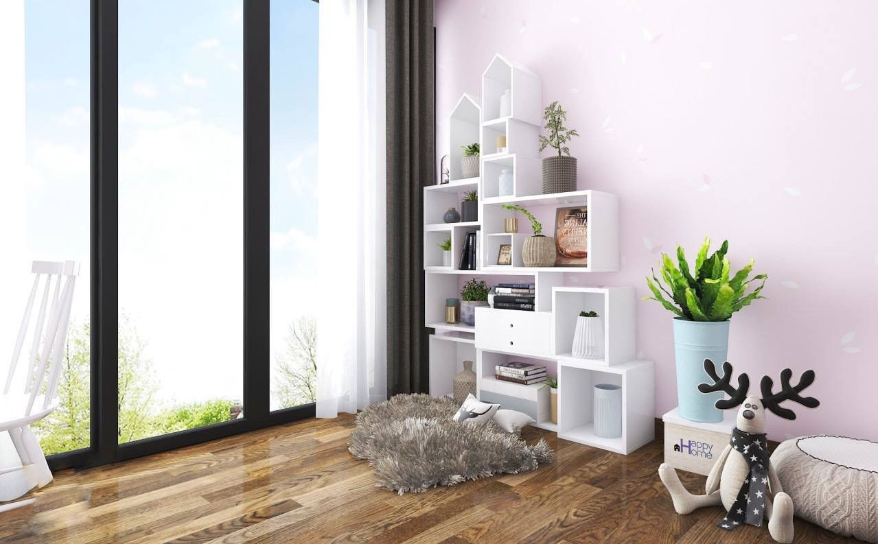 G&oacute;c vui chơi tho&aacute;ng đ&atilde;ng, ngập tr&agrave;n &aacute;nh s&aacute;ng cạnh cửa sổ k&iacute;nh.