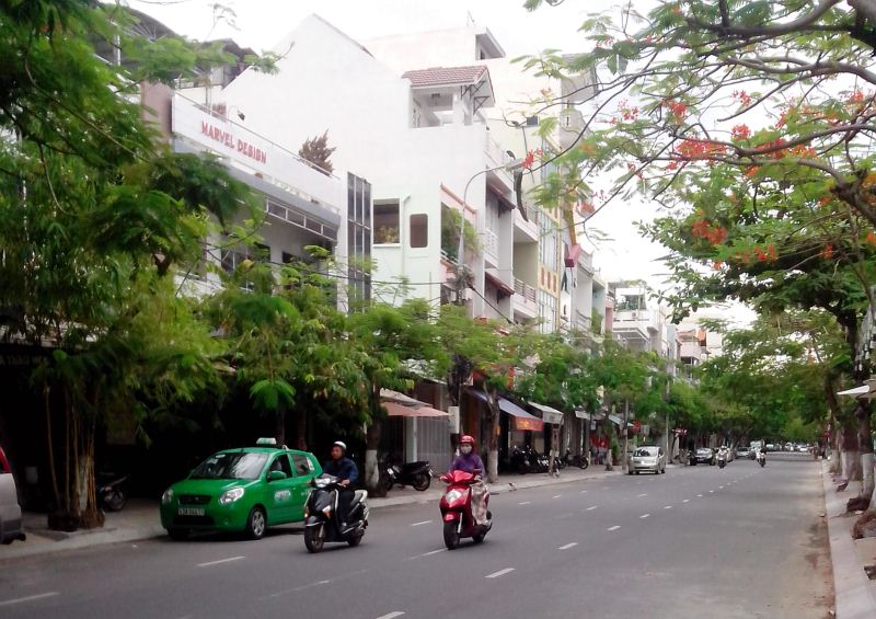 H&igrave;nh ảnh một g&oacute;c th&agrave;nh phố Đ&agrave; Nẵng