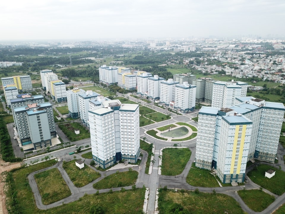 H&igrave;nh ảnh một g&oacute;c khu vực quận Thủ Đức