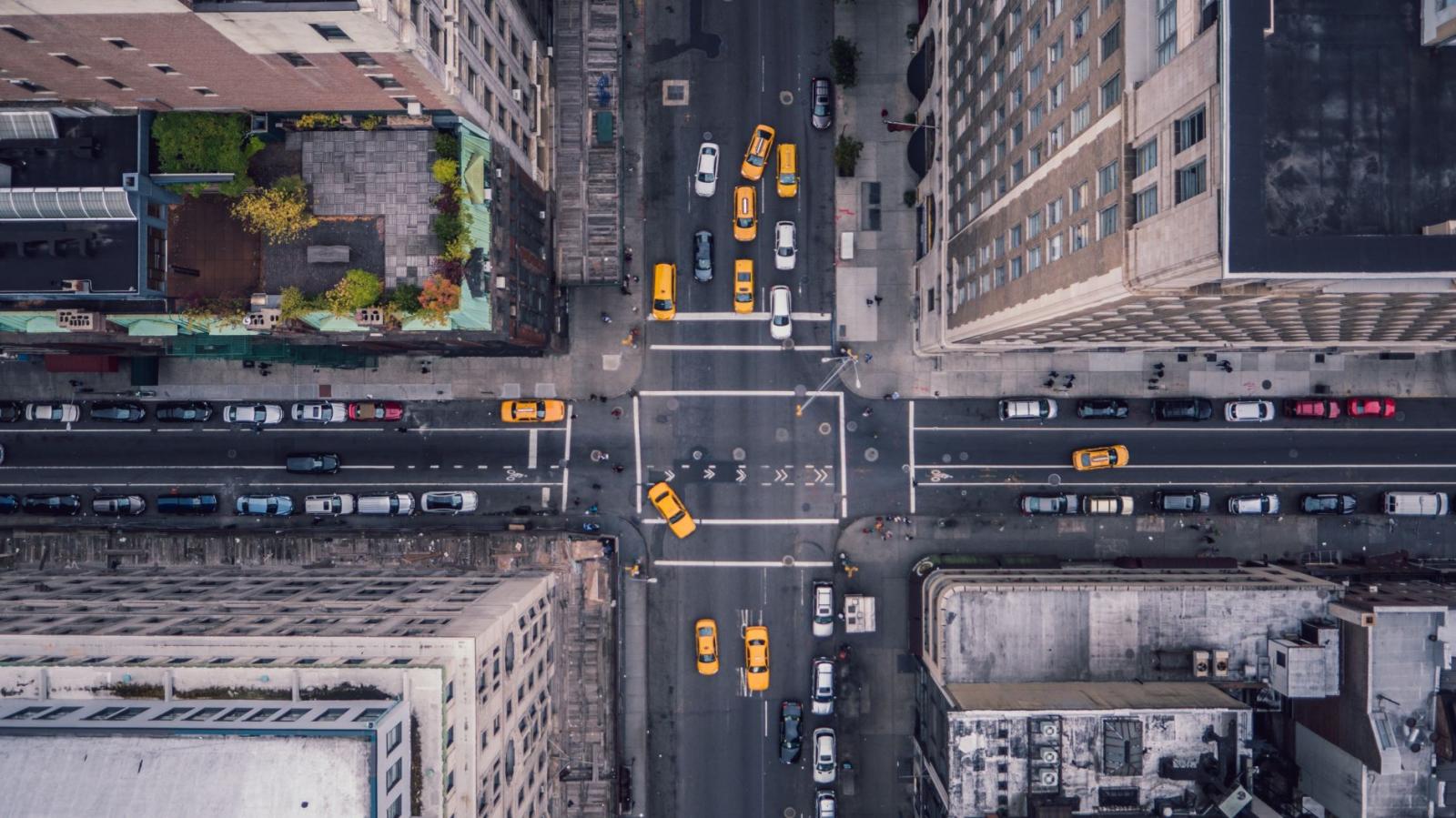 Th&agrave;nh phố New York nh&igrave;n từ tr&ecirc;n cao