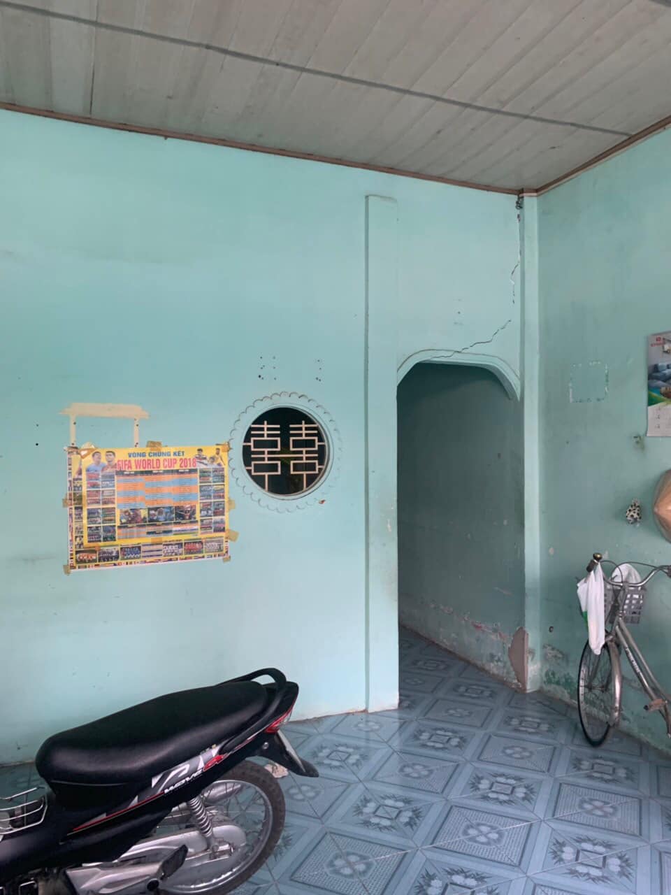 Nh&agrave; cấp 4 cũ n&aacute;t