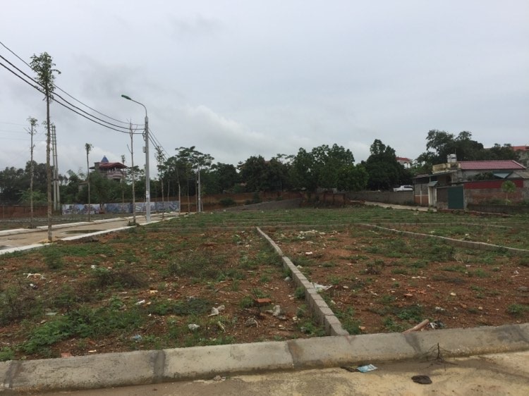 một dự &aacute;n đầu tư đất nền v&ugrave;ng ven