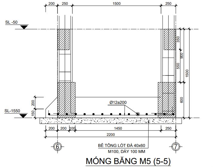 Bản vẻ m&oacute;ng băng sau nh&agrave;
