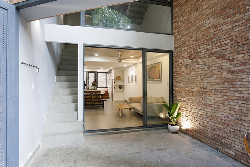 tiền sảnh một ng&ocirc;i nh&agrave; nhỏ đẹp