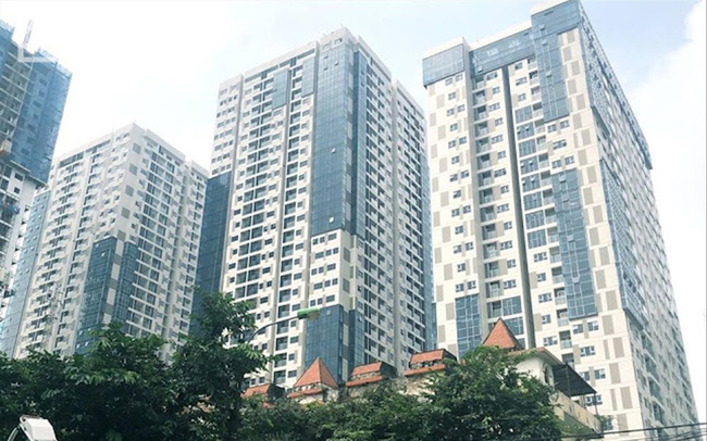 h&igrave;nh ảnh một t&ograve;a nh&agrave; cao tầng