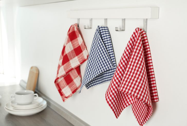 Khăn v&agrave; c&aacute;c loại đồ vải kh&aacute;c n&ecirc;n được thay mới mỗi tuần một lần.