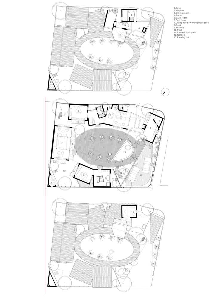 Bản vẽ thiết kế mặt bằng ng&ocirc;i nh&agrave; Bắc Hồng