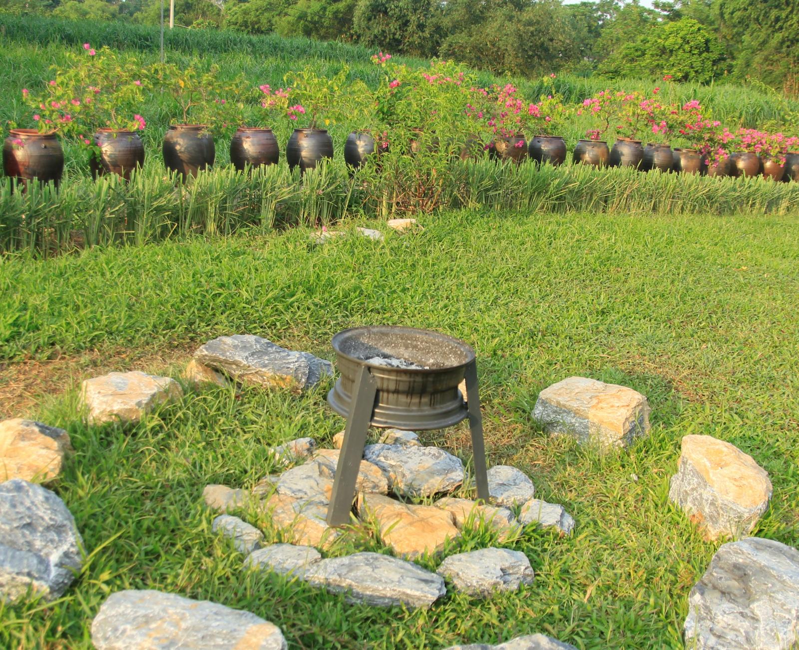Kh&ocirc;ng gian xanh tươi, gần gũi thi&ecirc;n nhi&ecirc;n của ng&ocirc;i nh&agrave;