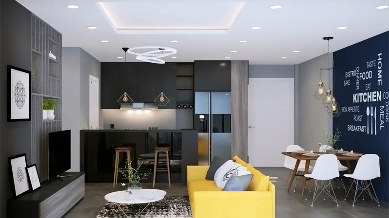 ách hóa giải phong thủy căn hộ chung cư