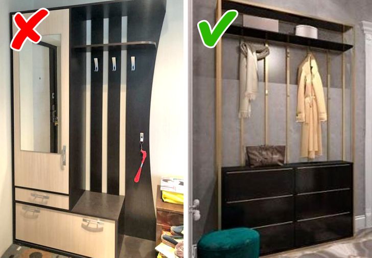 thiết kế h&agrave;nh lang đ&atilde; lỗi thời v&agrave; xu hướng phổ biến hiện nay