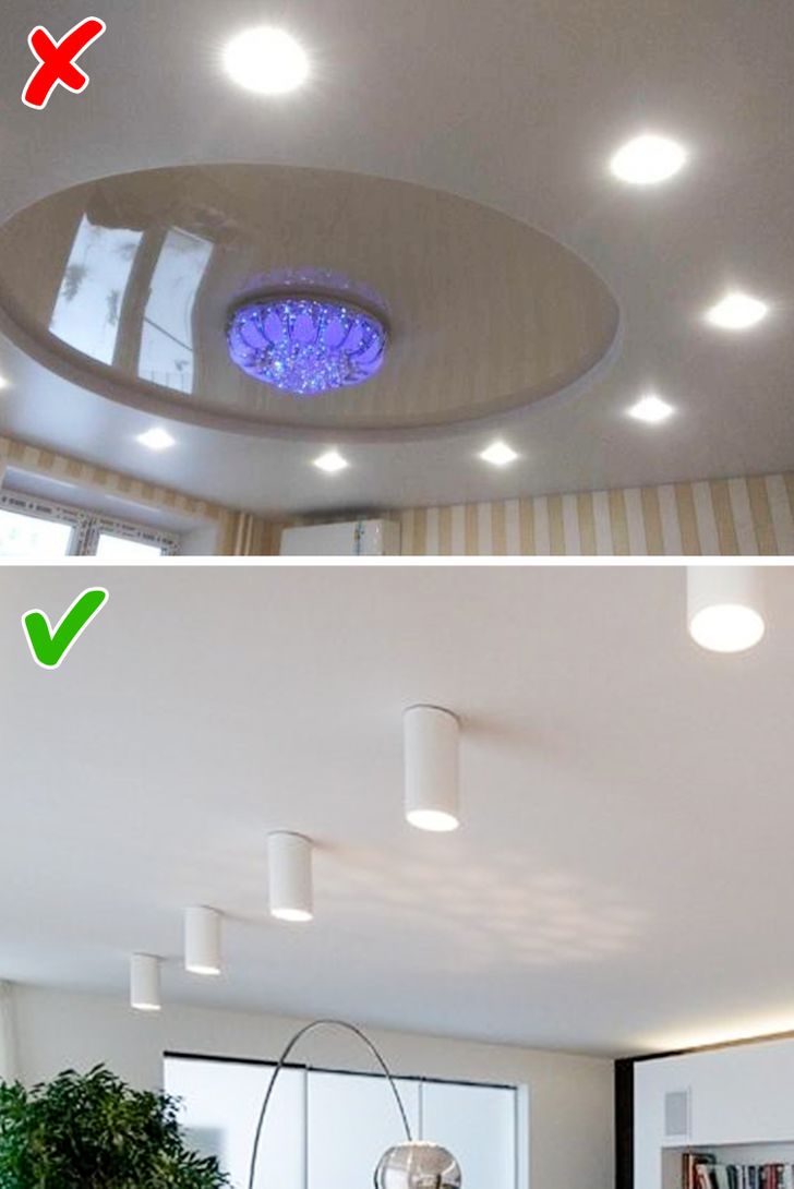 đ&egrave;n gắn trần nh&agrave;