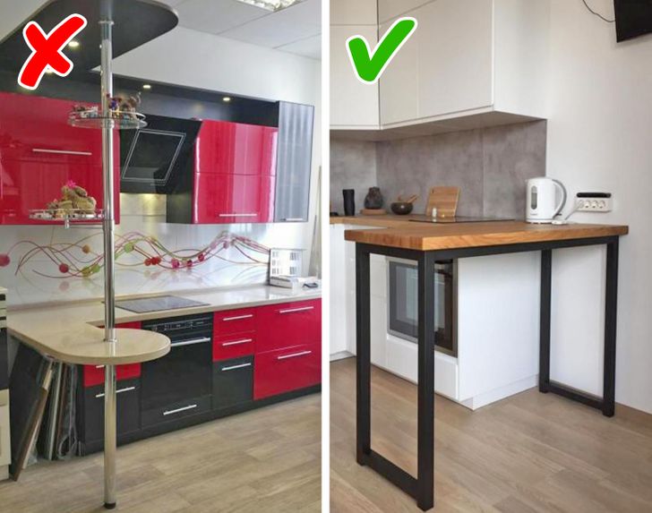 thiết kế quầy bar c&oacute; ch&acirc;n kim loại v&agrave; quầy bar hiện đại, đơn giản