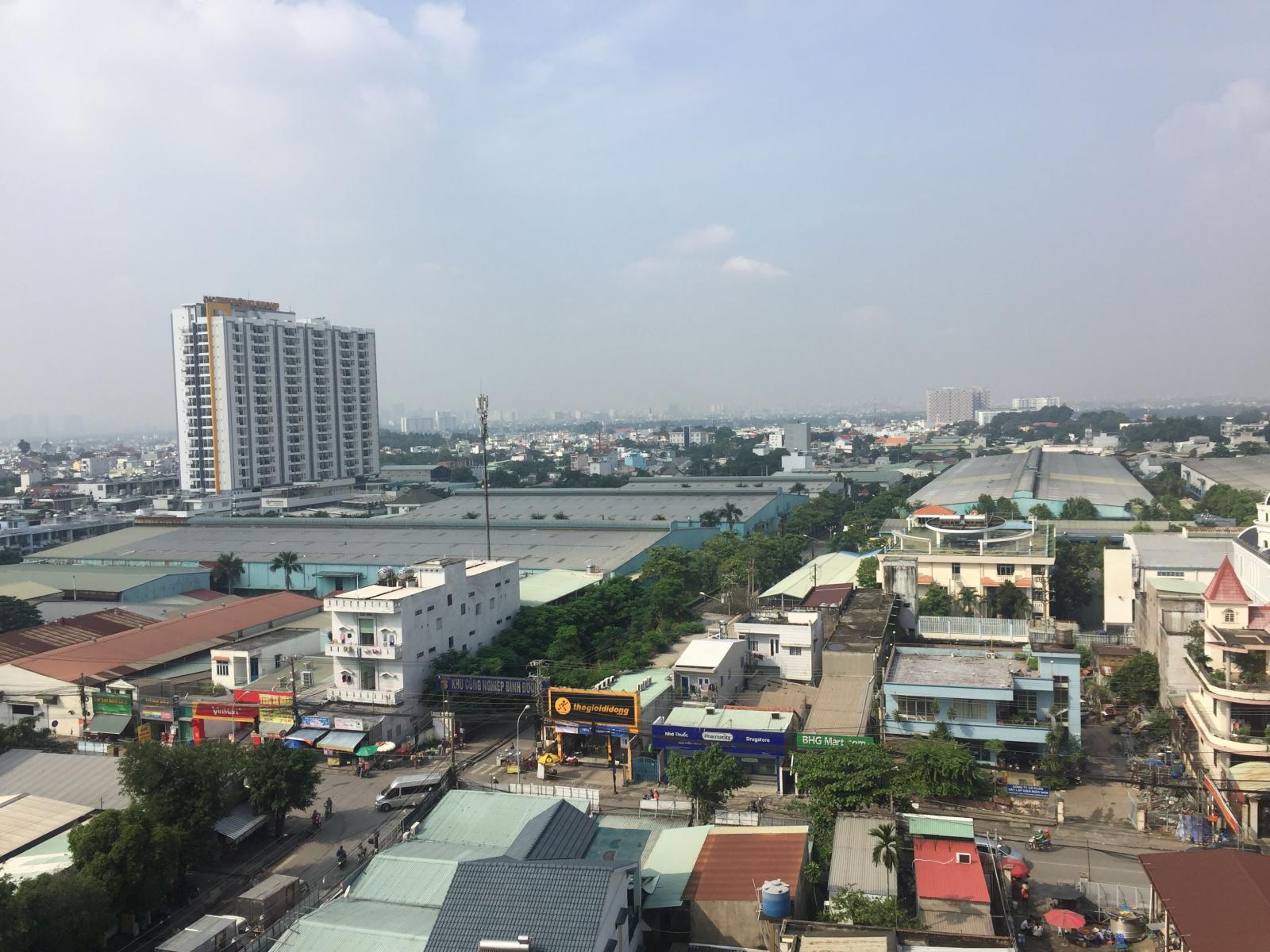 một g&oacute;c khu vực Đ&ocirc;ng TP.HCM