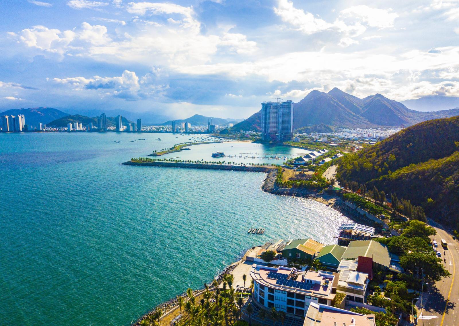 h&igrave;nh ảnh một g&oacute;c TP. Nha Trang, tỉnh Kh&aacute;nh H&ograve;a