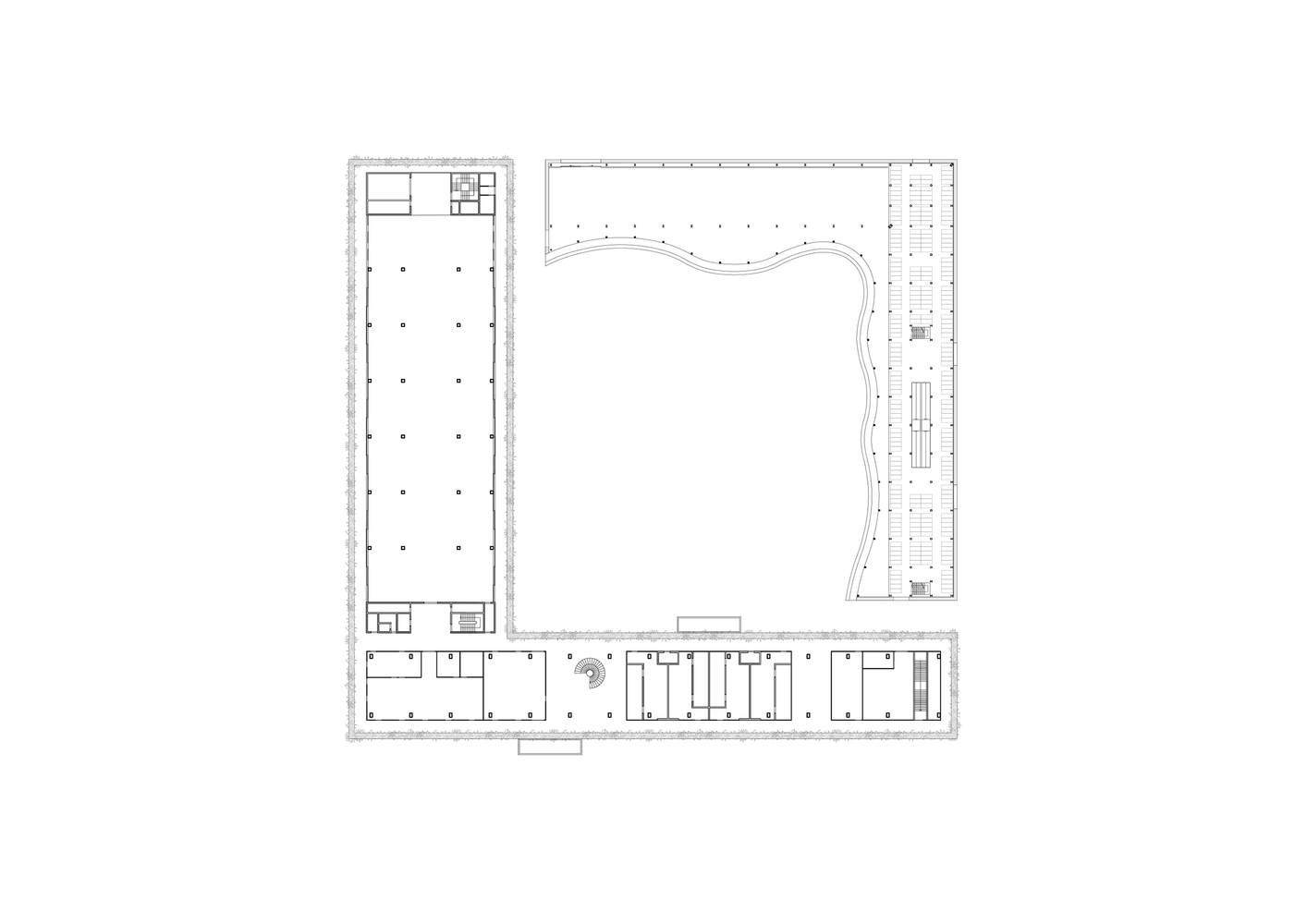 Mặt bằng thiết kế nh&agrave; m&aacute;y Jakob