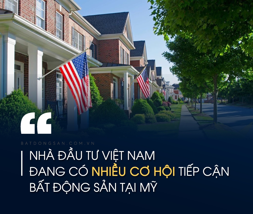 bất động sản tại Mỹ