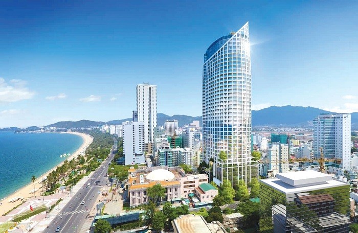 h&igrave;nh ảnh minh họa cho dự &aacute;n condotel ven biển