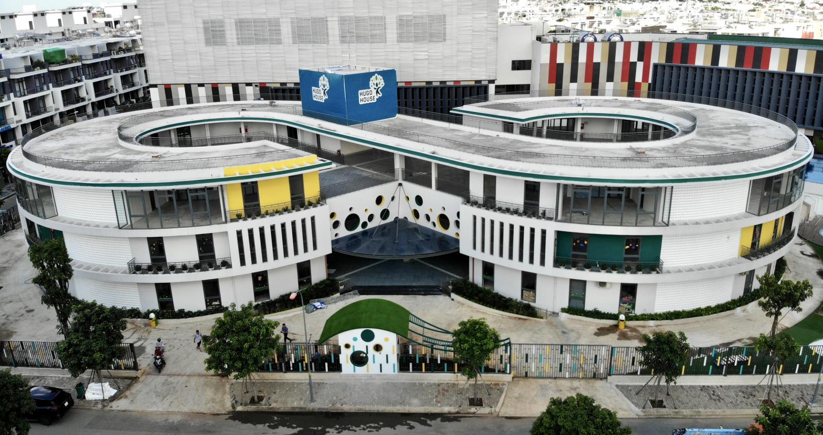 khu trường học trong dự &aacute;n Van Phuc City