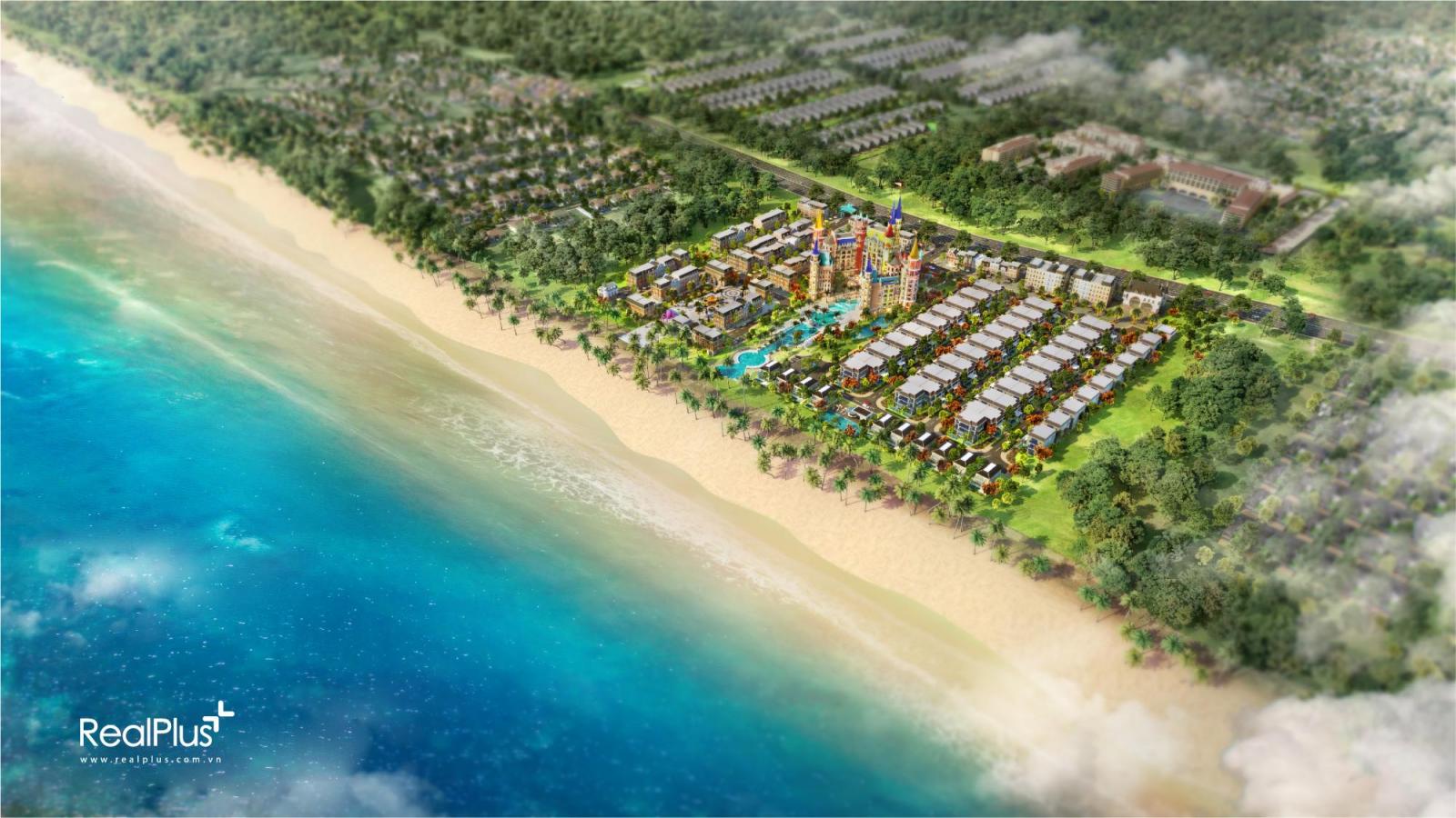dự &aacute;n bất động sản nghỉ dưỡng ven biển