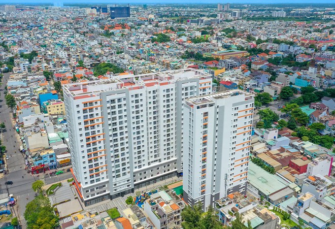 h&igrave;nh ảnh một g&oacute;c TP.HCM nh&igrave;n từ tr&ecirc;n cao nơi c&oacute; gần 30.000 căn hộ chưa được cấp sổ hồng