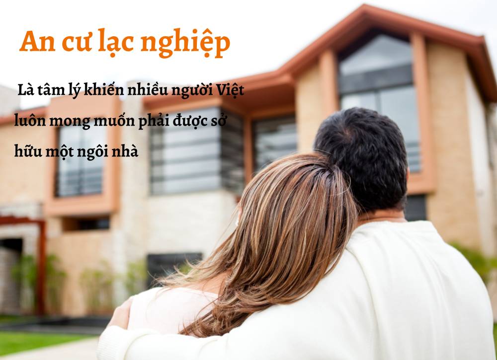 Vợ chồng trẻ mơ ước sở hữu một ng&ocirc;i nh&agrave;