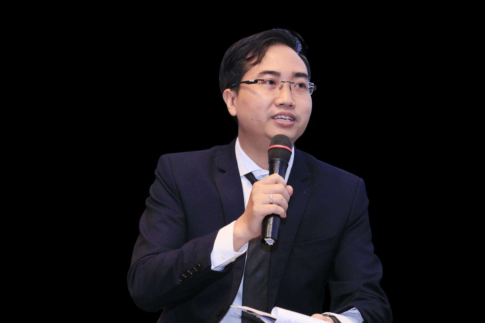 H&igrave;nh ảnh &ocirc;ng Đinh Minh Tuấn, Gi&aacute;m đốc Batdongsan.com.vn CN HCM