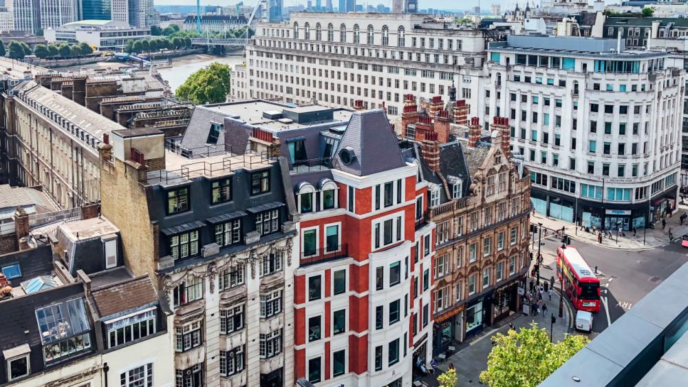 h&igrave;nh ảnh một g&oacute;c London nơi c&oacute; gi&aacute; thu&ecirc; nh&agrave; cao nhất ch&acirc;u &Acirc;u