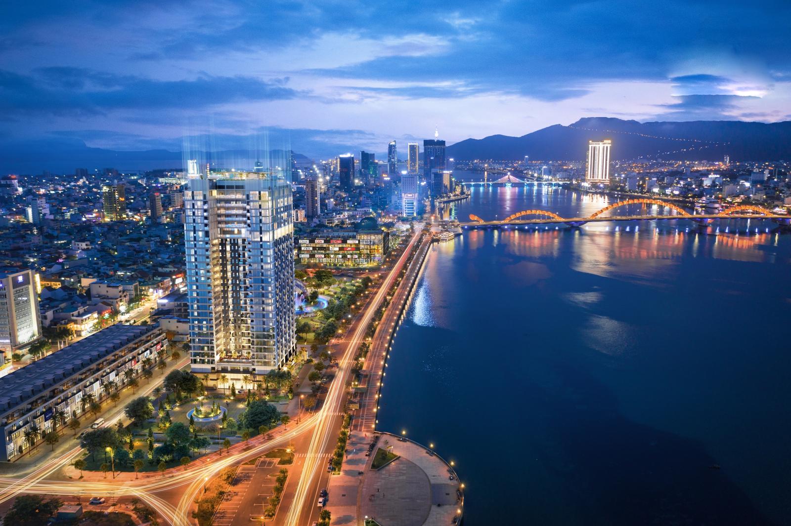 Hình ảnh một dự án đang được triển khai dựa trên M&A BĐS