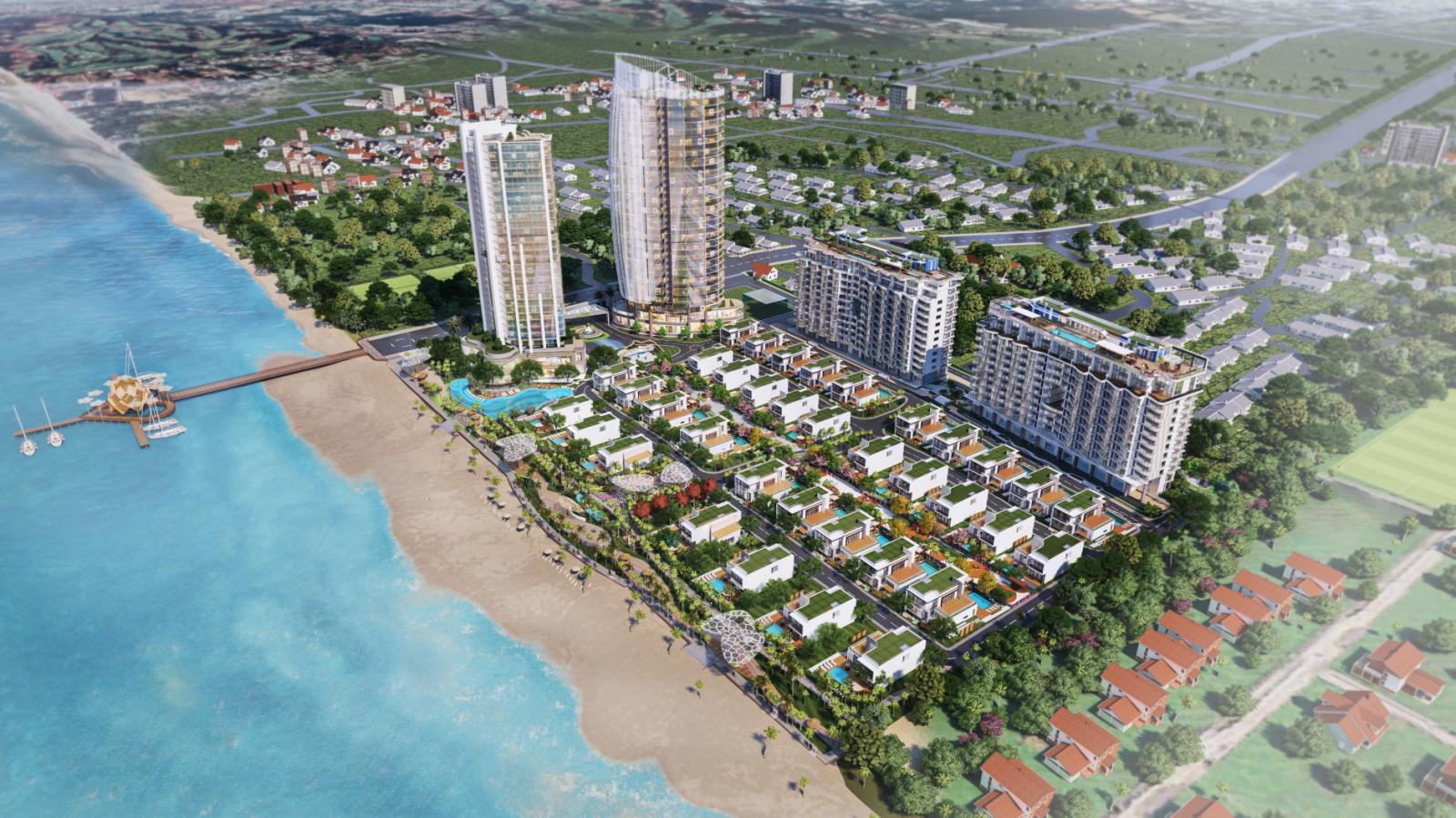 Hình ảnh một dự án đang được sang nhượng tại Nha Trang