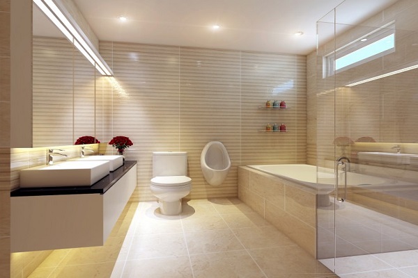 Vật liệu l&aacute;t s&agrave;n ph&ograve;ng tắm 