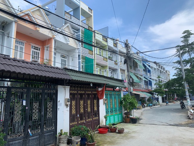 dãy nhà phố
