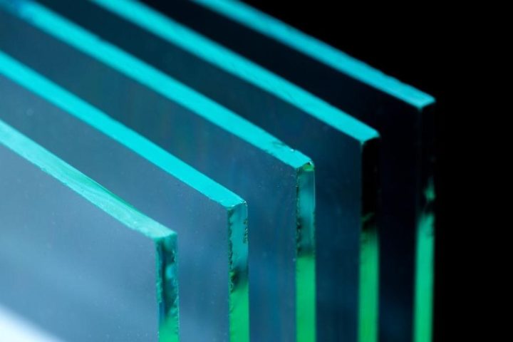 cận cảnh tấm Acrylic