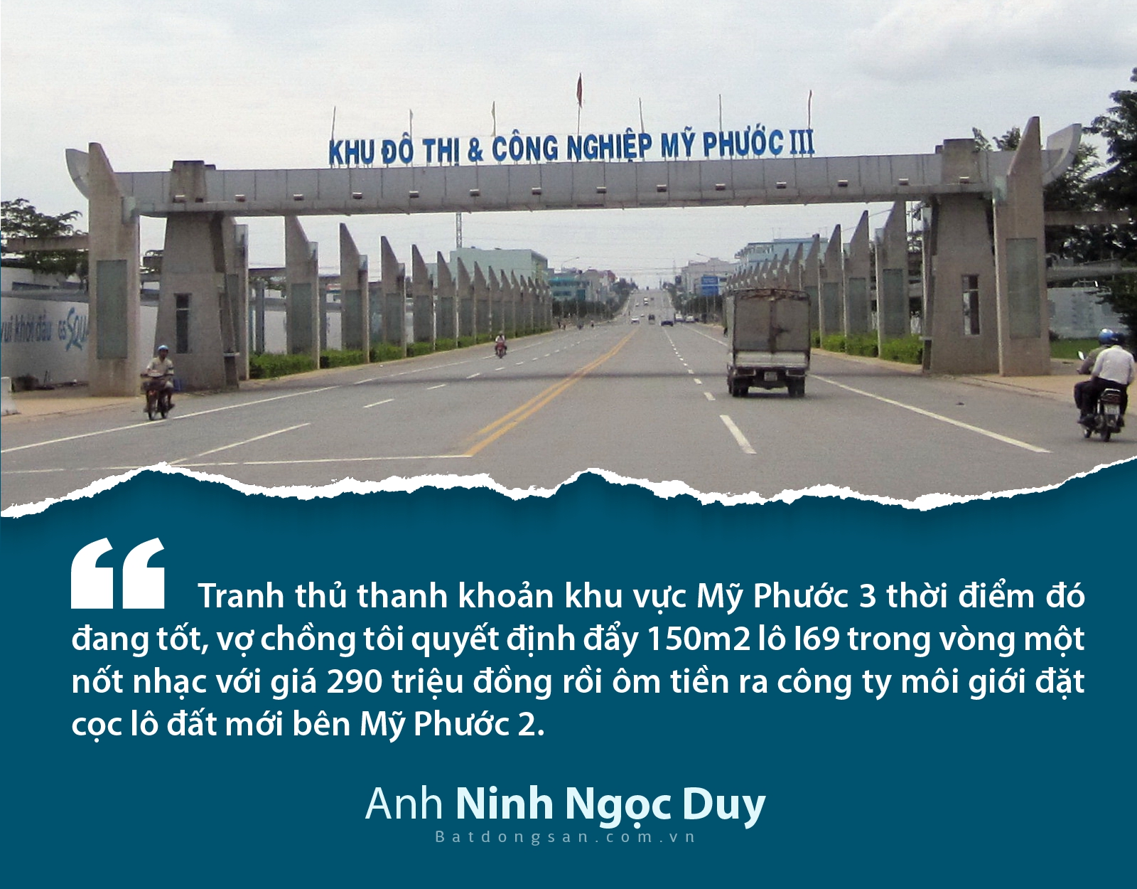 Đất nền khu c&ocirc;ng nghiệp Mỹ Phước 3