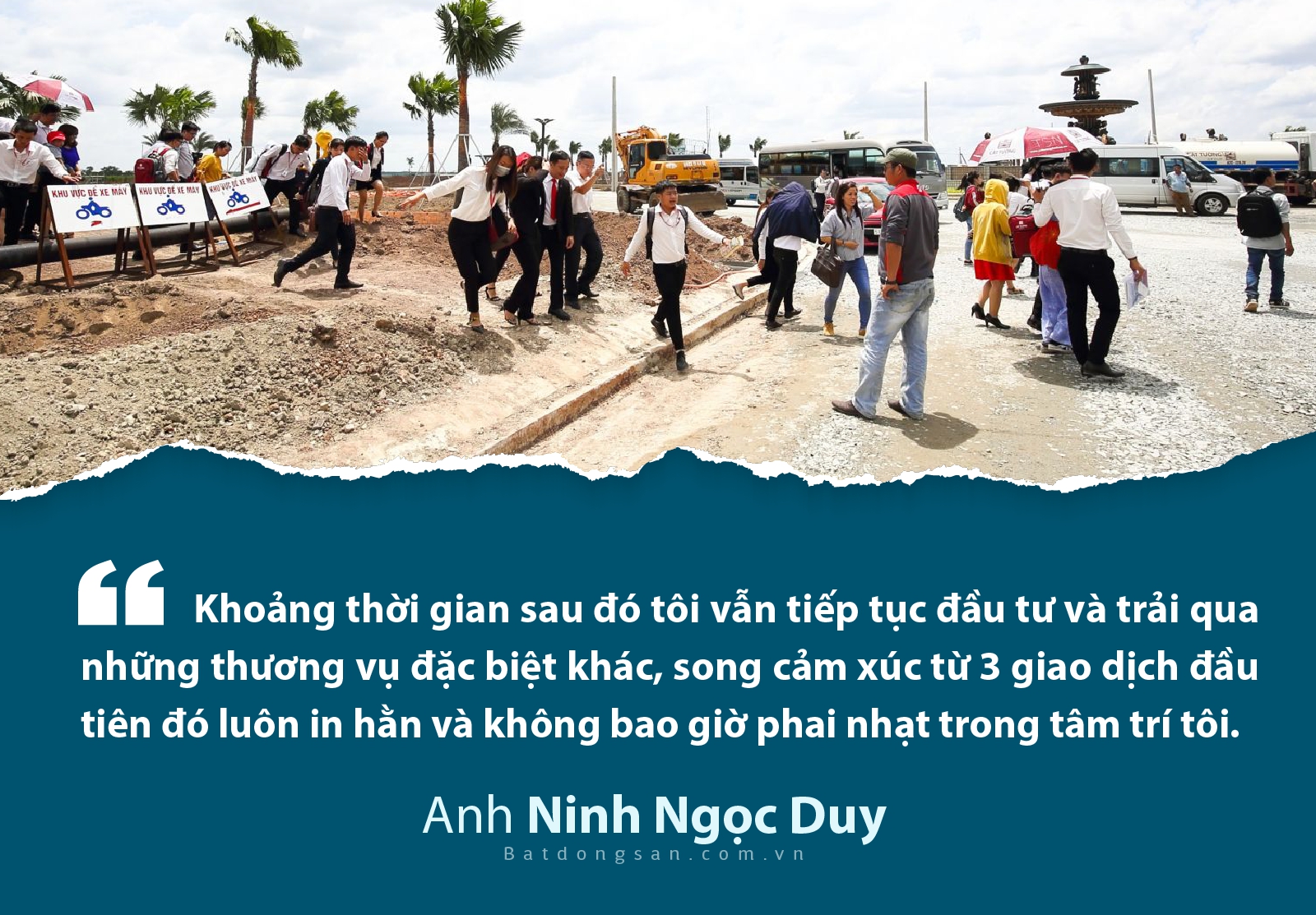 Câu chuyện đầu tư đất nền vùng ven