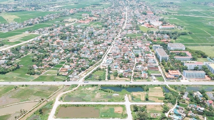 h&igrave;nh ảnh khu vực đại lộ Nam s&ocirc;ng M&atilde; nh&igrave;n từ tr&ecirc;n cao