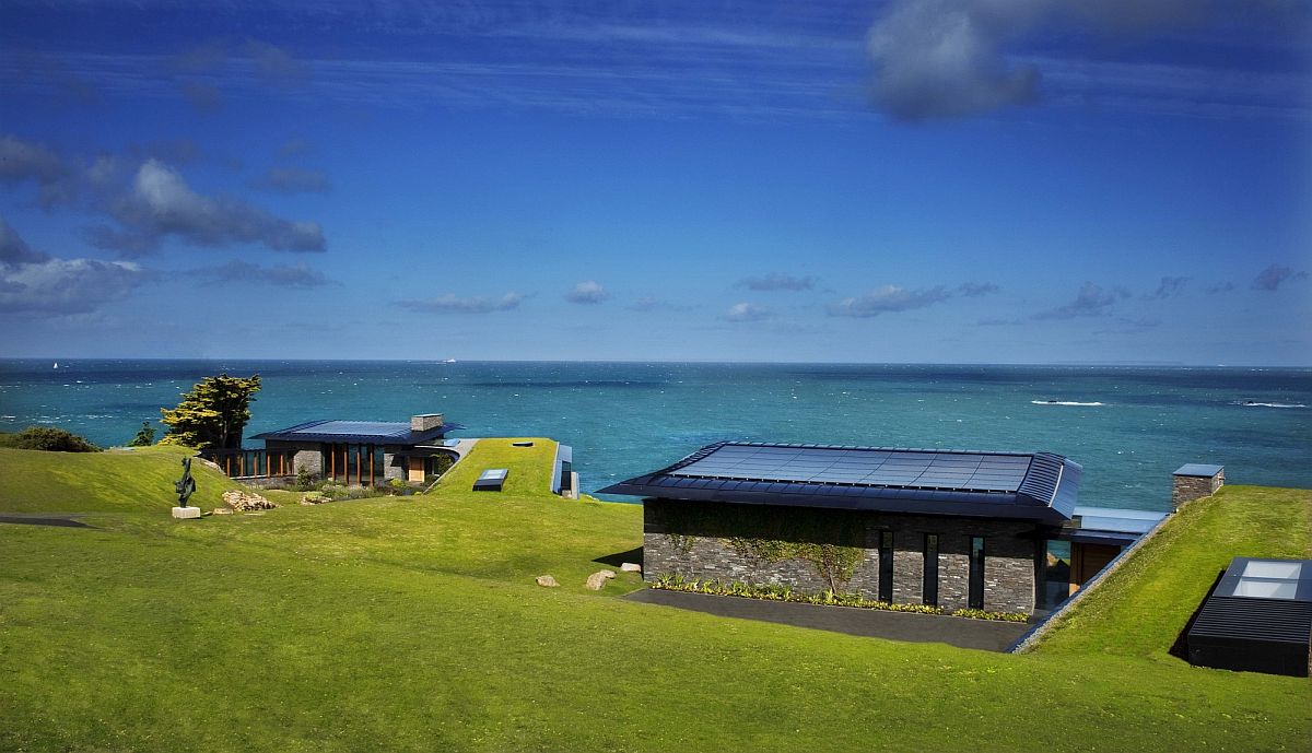 Ngôi nhà thân thiện với môi trường và không có lưới điện được thiết kế bởi Guz Architects.