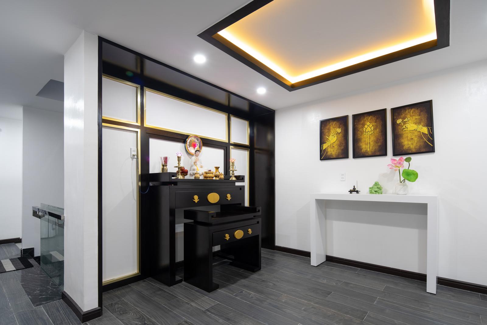 Nh&agrave; 3 tầng đẹp như resort