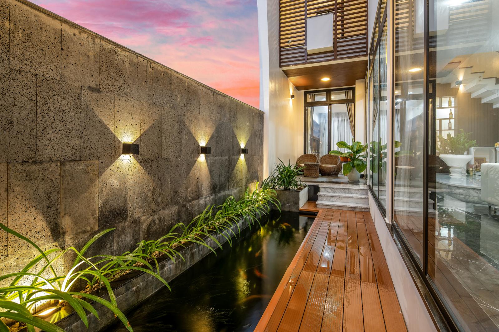 Nh&agrave; đẹp như resort