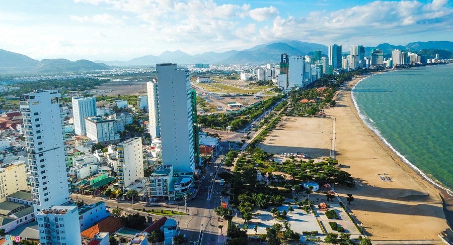 hình ảnh các dự án condotel ven biển