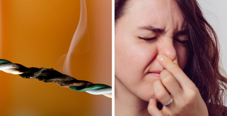 Khi ngửi thấy mùi khét trong nhà, bạn nên kiểm tra ngay hệ thống điện.