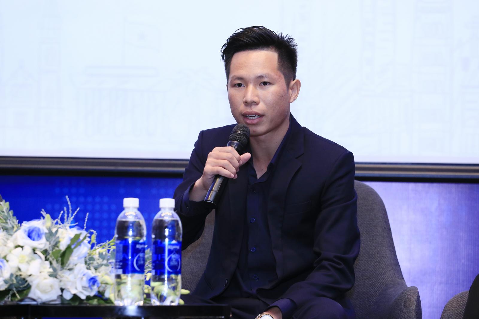 Ông Vũ Tiến Hưng – Phó Giám Đốc CTCP Đầu tư Phúc Long PNJ