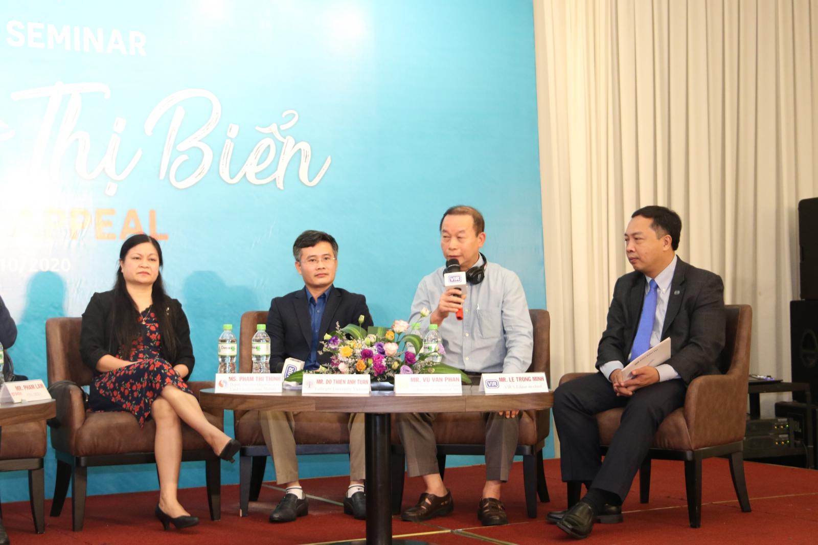 Hình ảnh tại hội thảo báo đầu tư