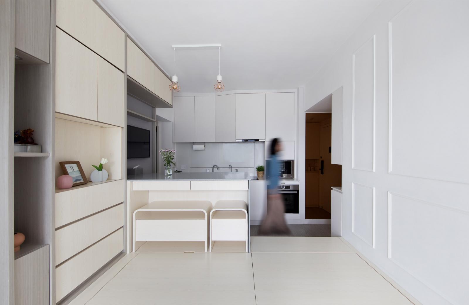 to&agrave;n cảnh ph&ograve;ng bếp đẹp