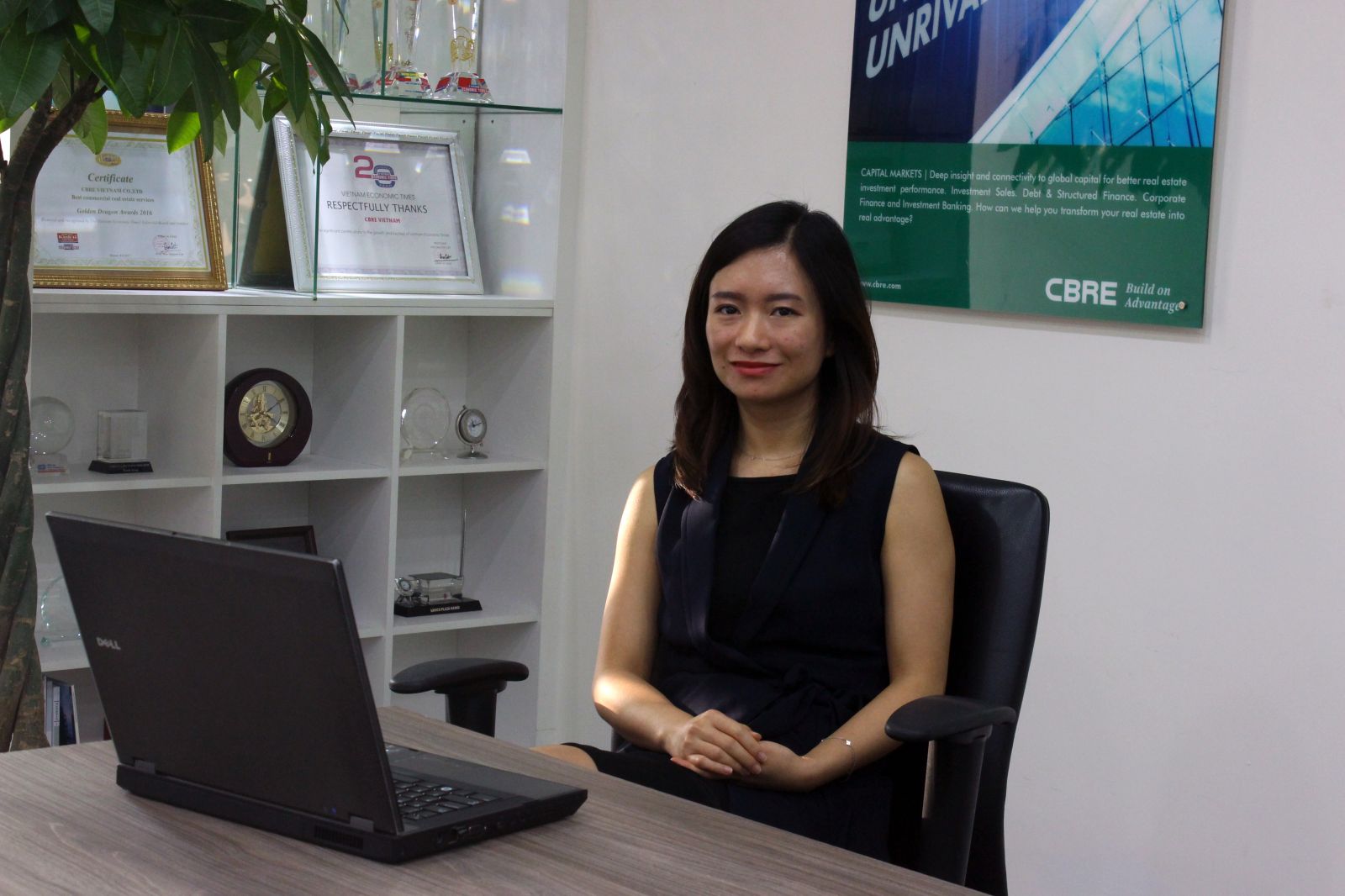 B&agrave; Nguyễn Ho&agrave;i An, GĐ CBRE H&agrave; Nội
