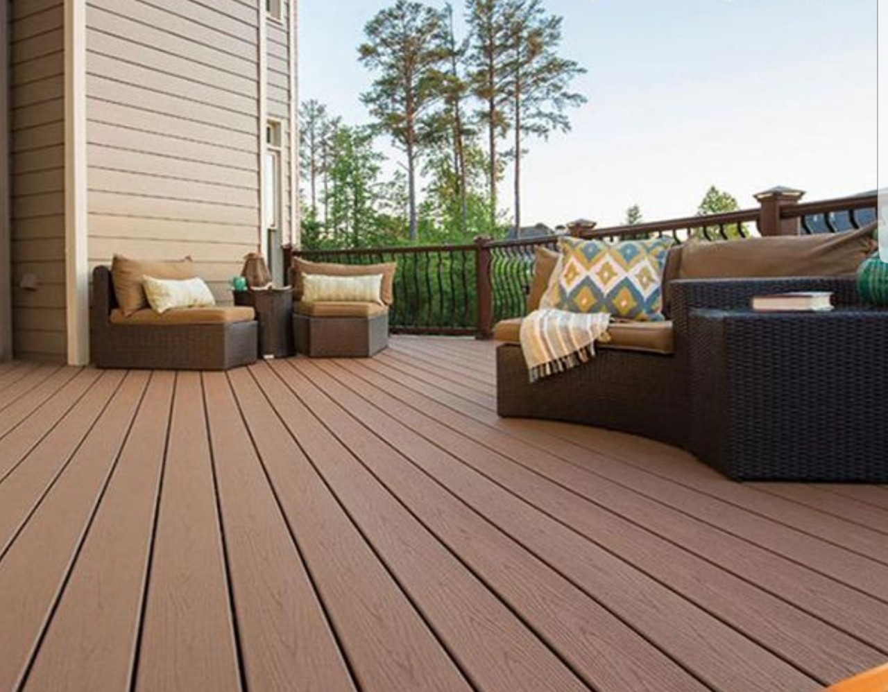 Gỗ nhân tạo Conwood được ứng dụng rộng rãi trong xây dựng dân dụng.