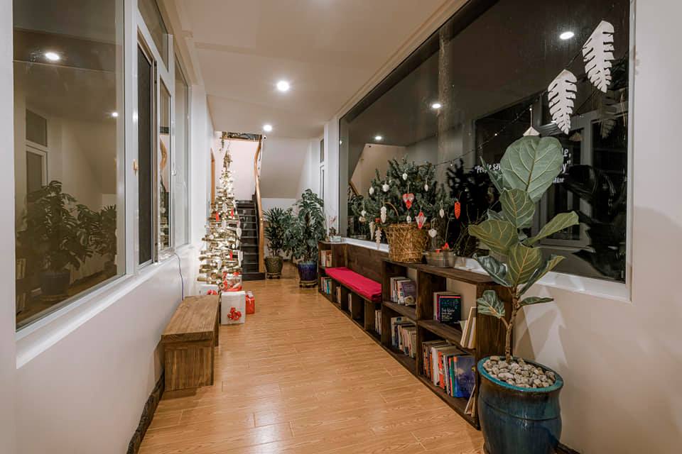 Góc đọc sách
