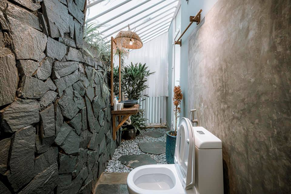 WC ngoài trời